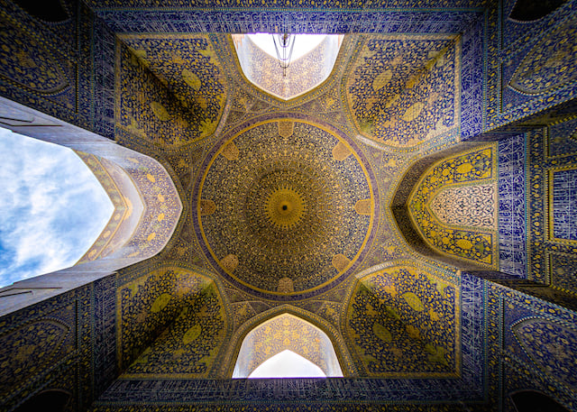 Shah(Emam ) Mosque - Isfahan - 2014