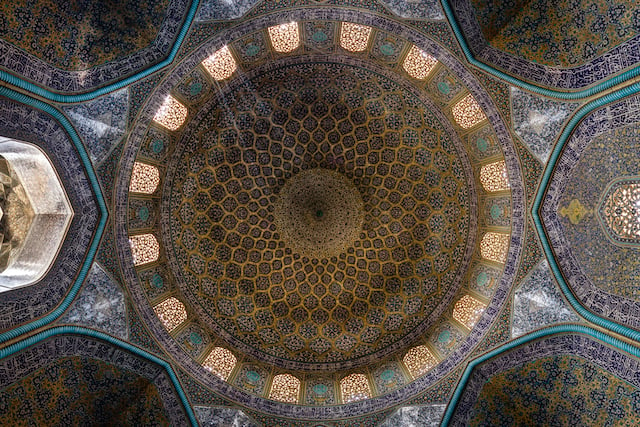Sheikh Lotfollah Mosque - Dome - Isfahan