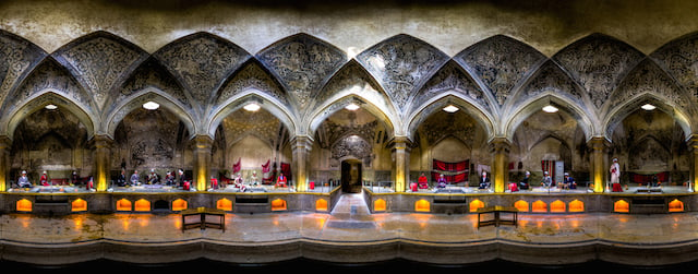 Vakil Bathhouse -Shiraz