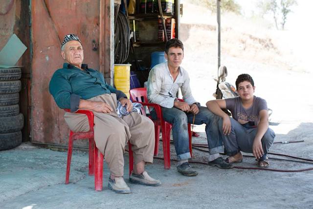 “I was the strongest young man in my town. They called me Bulldozer.” (Shaqlawa, Iraq)