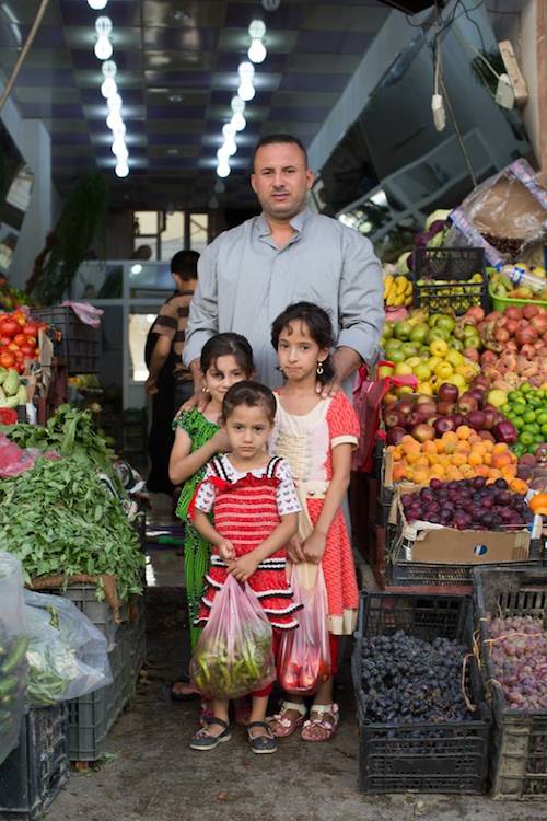 “I worry about the day they start to want things that I can’t afford.” (Shaqlawa, Iraq)