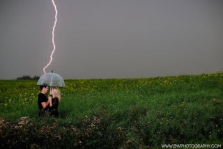 Perfectly Timed Lightning Strike Makes for an Epic, Electrifying ...