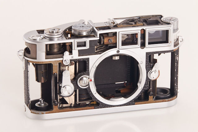 Porn Cameras - This Beautiful Stripped Down Leica M3 is Totally Worthy of ...