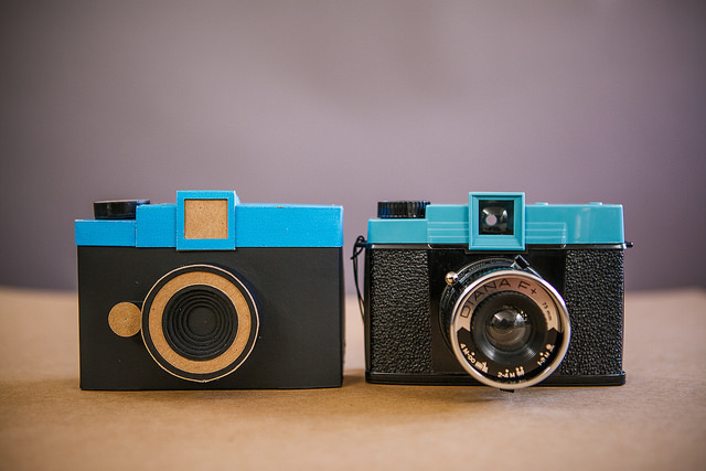 This Diy Pinhole Camera Was Inspired By The Iconic Diana F