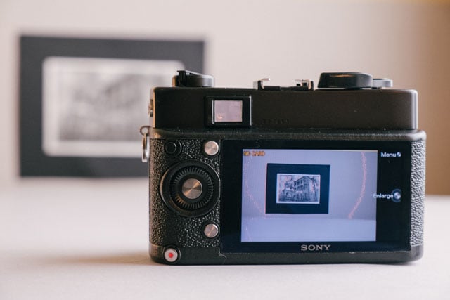 sony rangefinder camera