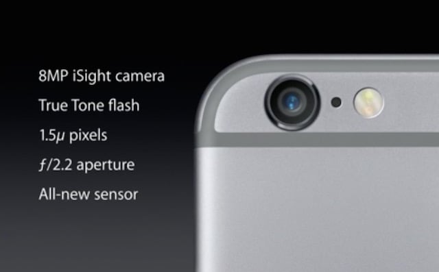 Apple Unveils The Iphone 6 And 6 Plus With On Sensor Phase Detect Af Optical Stabilization Petapixel