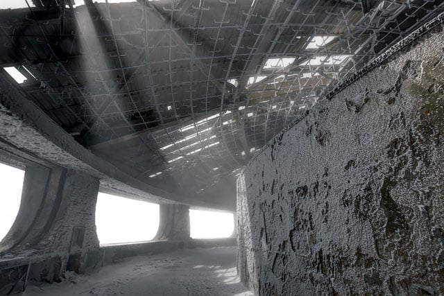 BULGARIA -Buzludzha 01