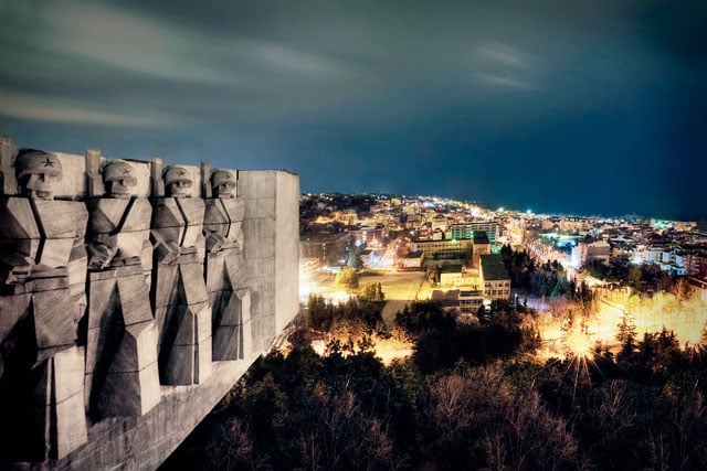 BULGARIA - Soviet Friendship Monument