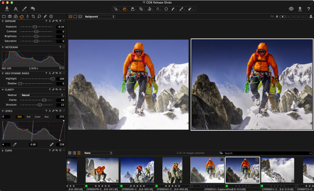 Capture One Pro 8, images by Kamil Tamiola