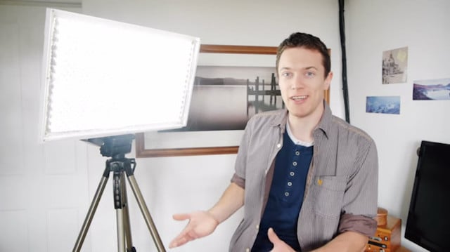 Video How to Build a Powerful 500 DIY LED Light Panel for 70