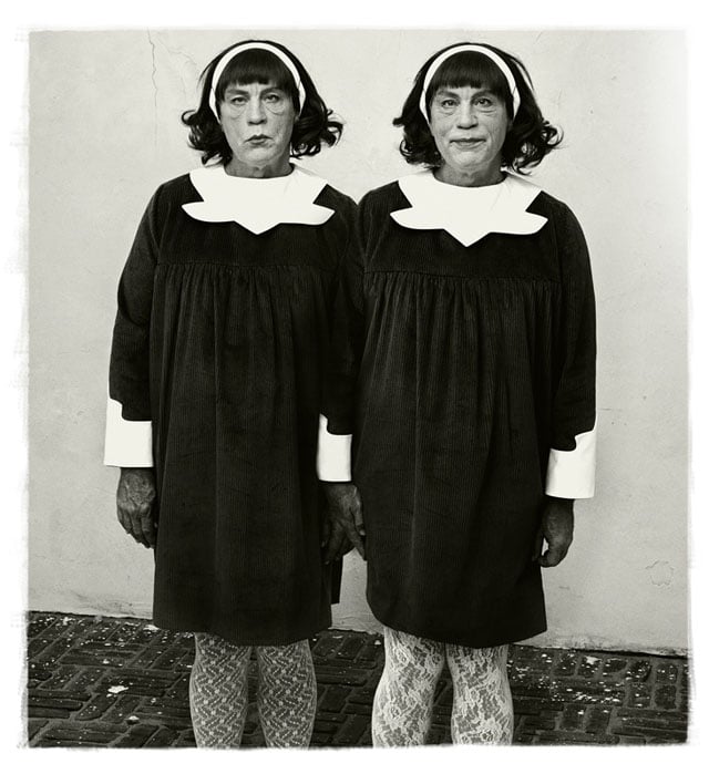 Diane Arbus / Identical Twins, Roselle, New Jersey (1967), 2014