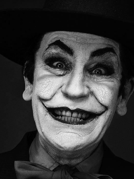 Herb Ritts / Jack Nicholson, London (1988) (A), 2014