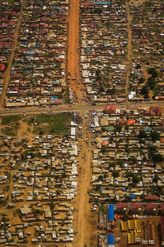 Beautiful Aerial Photographs of Africa Captured Through the Window of a ...