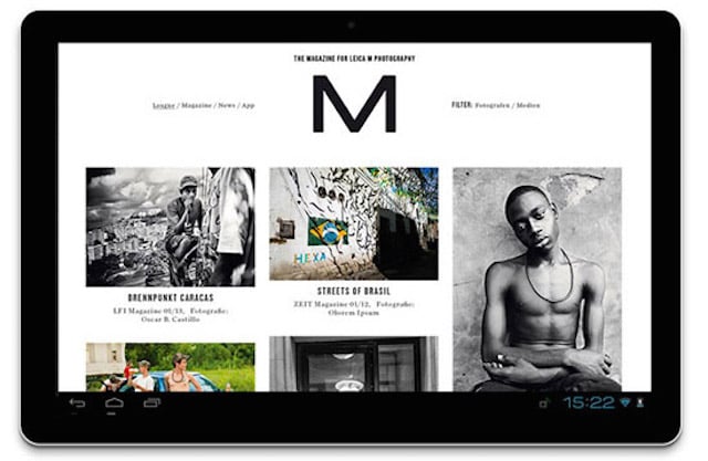 M-Magazine: A New Publication that Only Features Photos Taken with