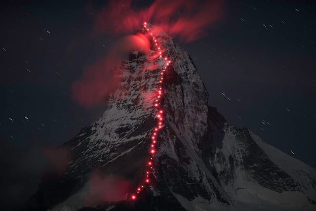 SCHWEIZ MAMMUT MATTERHORN