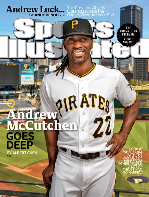 My First Cover: Photographing Andrew McCutchen for Sports