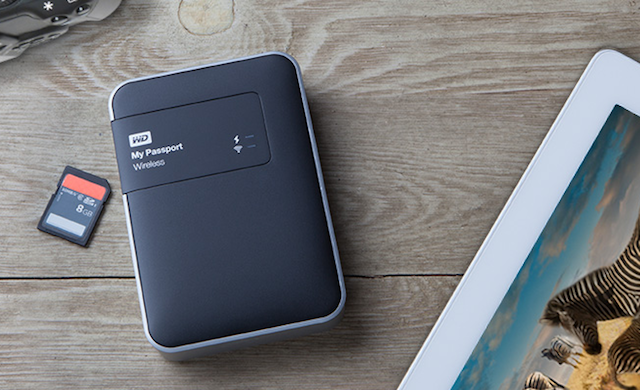 LamboGo is a Portable SSD That Backs Up Photos Without a Computer