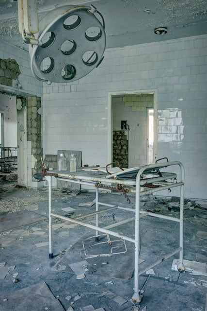 UKRAINE - Chernobyl Hospital 02
