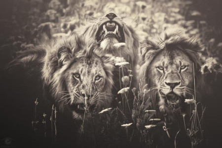 These Majestic Photographs of African Animals Were All Shot During ...