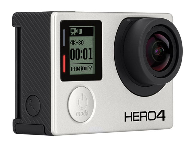 GoPro HERO4 Revealed! 4K Video at 30FPS and the First Built-In GoPro HERO4 Revealed! 4K Video at 30FPS and the First Built-In