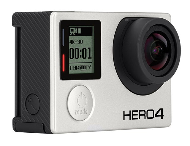 GoPro HERO4 Revealed! 4K Video at 30FPS and the First Built-In 