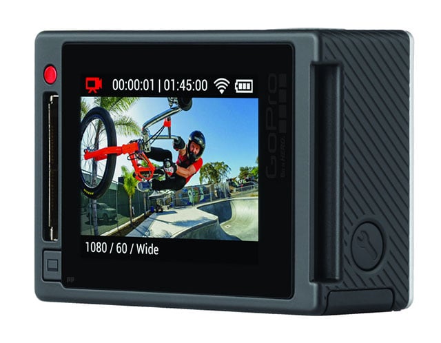 Gopro Hero4 Revealed 4k Video At 30fps And The First Built In Touch Display Petapixel