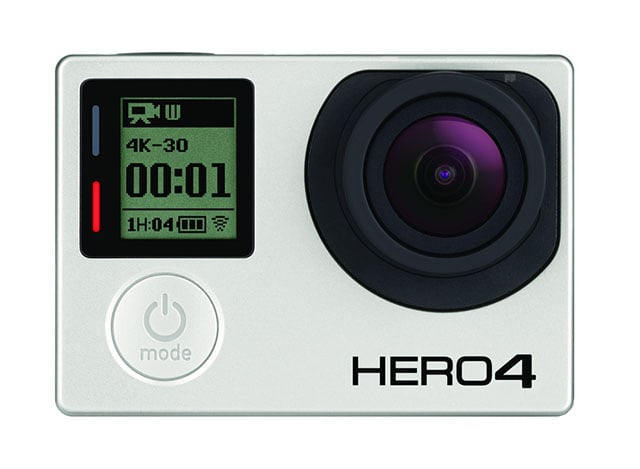 GoPro HERO4 Revealed! 4K Video at 30FPS and the First Built-In