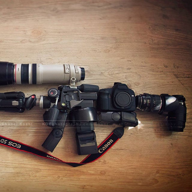 canon equipment