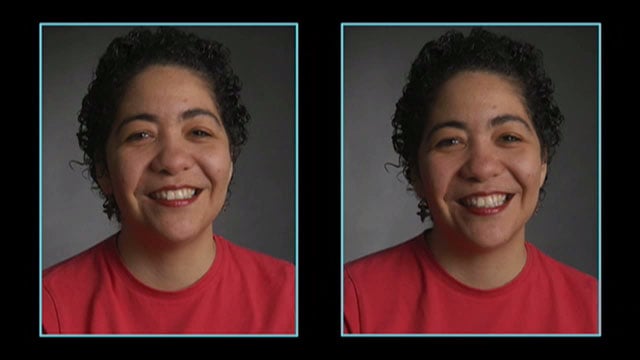 Natural Vs. Forced Smile In a Headshot