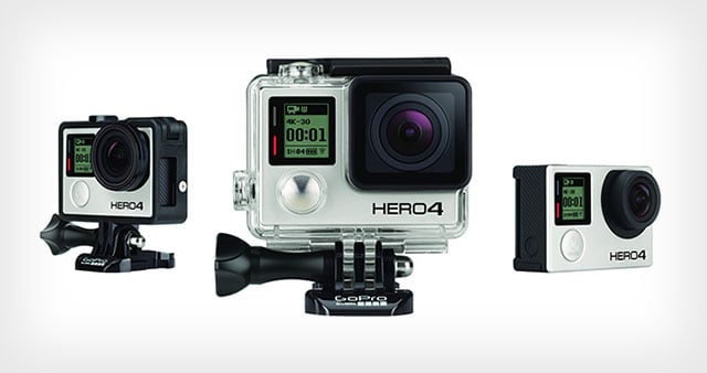 GoPro HERO4 Revealed! 4K Video at 30FPS and the First Built-In