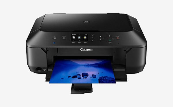 Canon's PIXMA MG6450 inkjet photo printer -- the one that was hacked