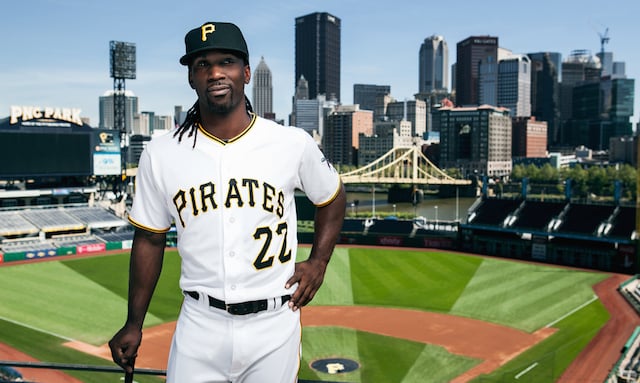 Andrew McCutchen by Coty Tarr, for Sports Illustrated