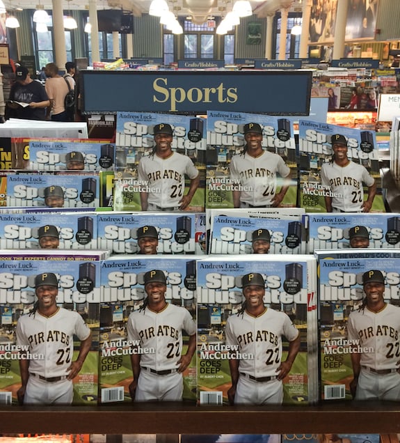 Barnes and Noble, NYC - I had nothing to do with this.