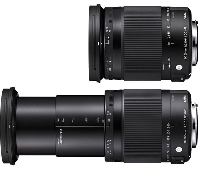 Sigma Launches 18-300mm 