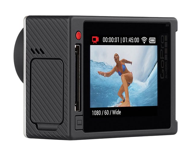 Gopro Hero4 Revealed 4k Video At 30fps And The First Built In Touch Display Petapixel