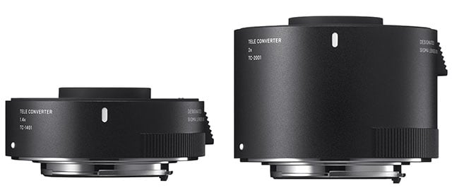 Sigma Launches 18 300mm All In One Zoom Two 150 600mm Lenses And Two Teleconverters
