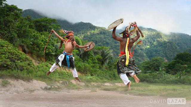 A fighting ritual in Labuan Bajo, Flores, Indonesia