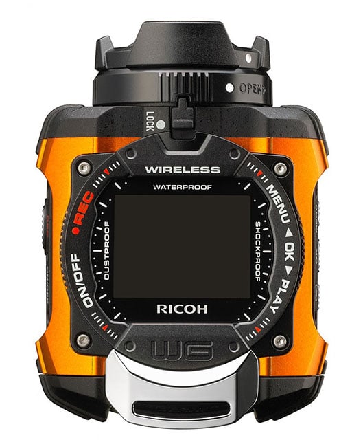 Ricoh Launches a Shot at GoPro with its New WG-M1 Action Camera 