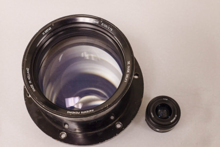 Photographer Finds Massive De Oude Delft 105mm f/0.75 Lens, Manages to ...