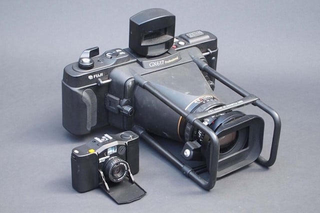 fuji 6x17 panoramic camera