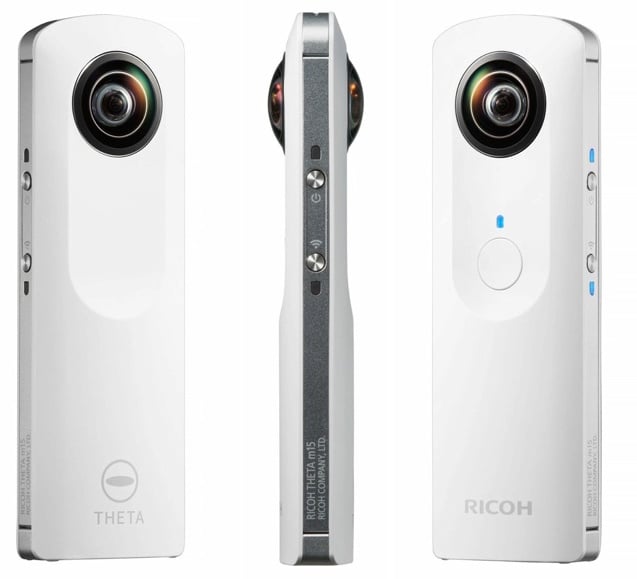 Ricoh's New Theta M15 Lets You Capture 360° Photos and Videos with 