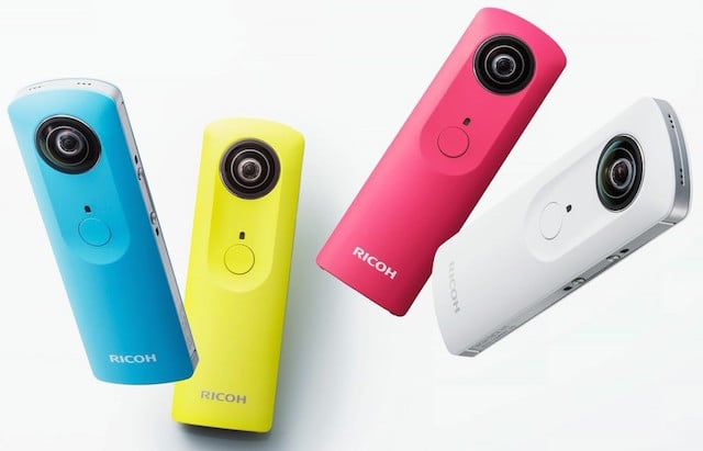 Ricoh's New Theta M15 Lets You Capture 360° Photos and Videos with 