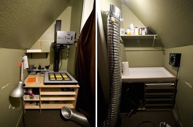 Diy How To Create An Entire Darkroom In A 3 5x7 Foot Closet