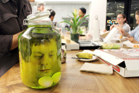 A Photograph of Your Face in a Jar Makes for a Creepy Halloween Prank ...