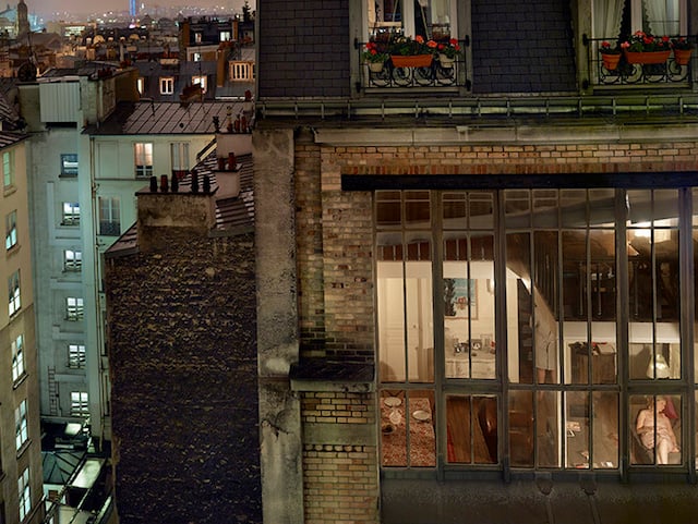 Gail Albert Halaban, Rue de Douai, 9th arrondissement, Paris, from Gail Albert Halaban: Paris Views (Aperture, 2014)