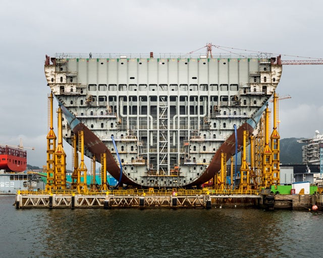 largest ship