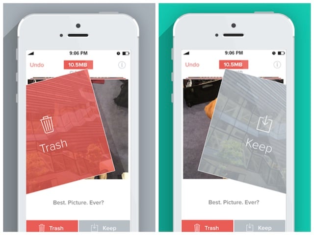 Trash or Keep: Flic Uses Tinder Swipe Interface to Help You Organize Your  iOS Photos | PetaPixel