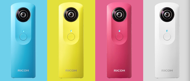 Ricoh's New Theta M15 Lets You Capture 360° Photos and Videos with 