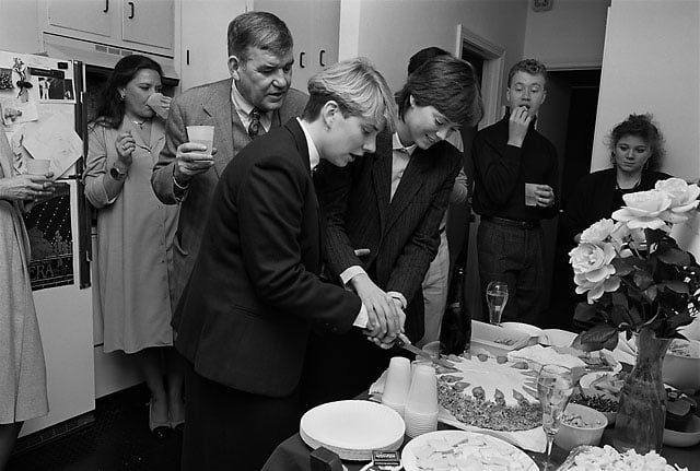 Cindy & Barb's Wedding, Boston, 1986