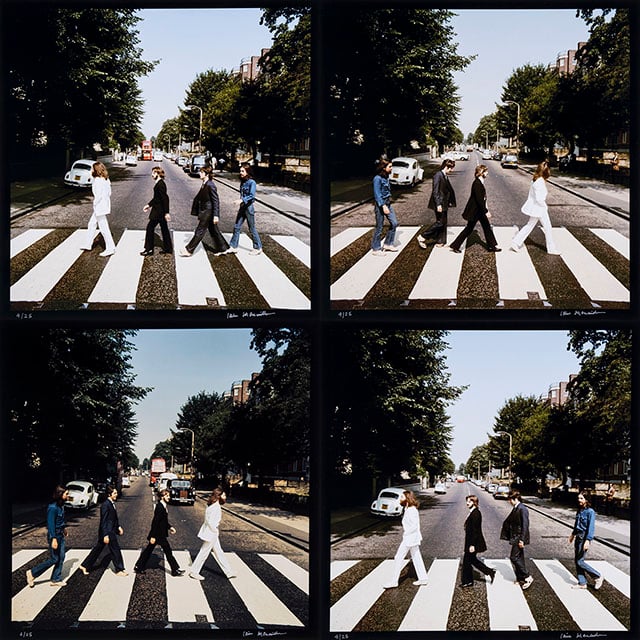 Rare Abbey Road Photos of the Beatles Going Up for Auction, May Fetch Over  $100,000